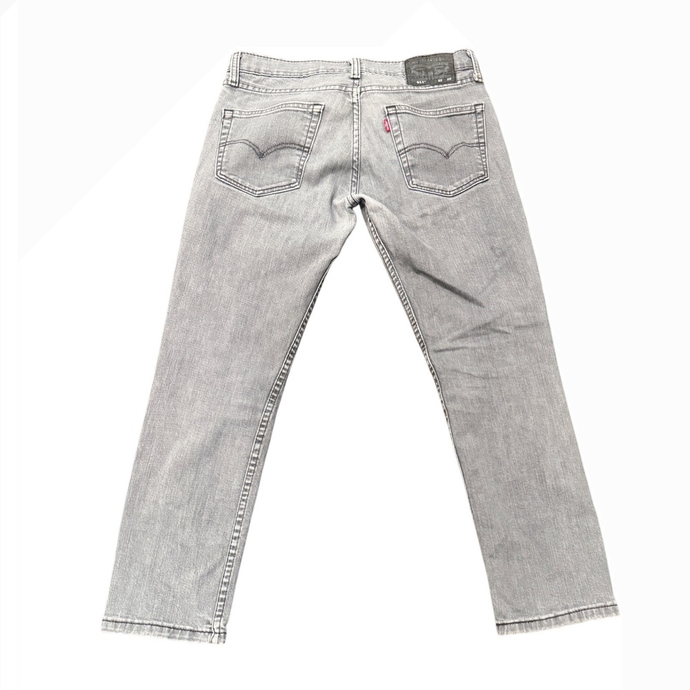 Levi's Slim Men Jeans in Light Gray